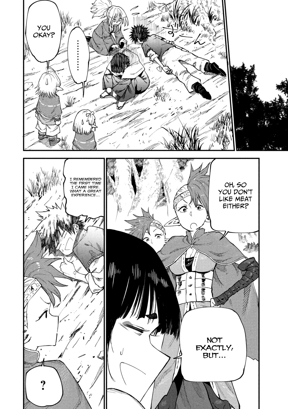 Mazumeshi Elf to Yuboku gurashi Chapter 49 6